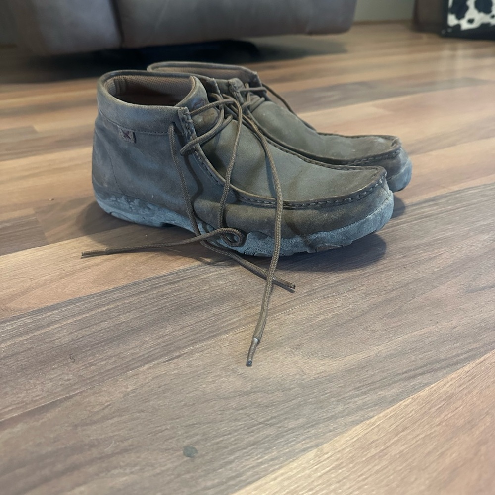 Twisted X Men's Brown Chukka Boots